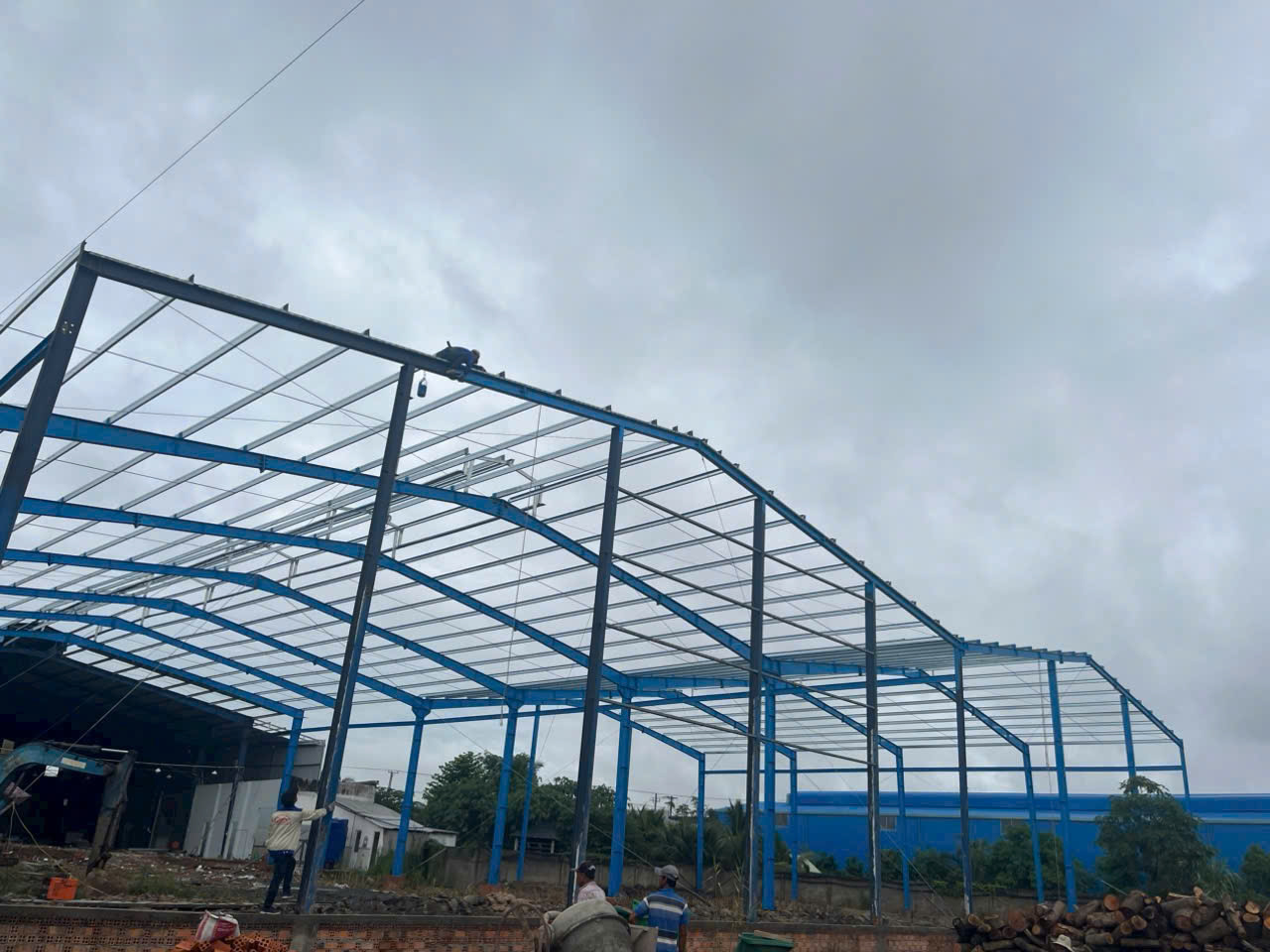 Chi phí xây dựng nhà xưởng tại TP.HCM, Đồng Tháp và các tỉnh miền Tây