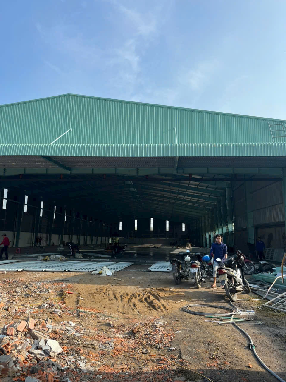 Chi phí xây dựng nhà xưởng