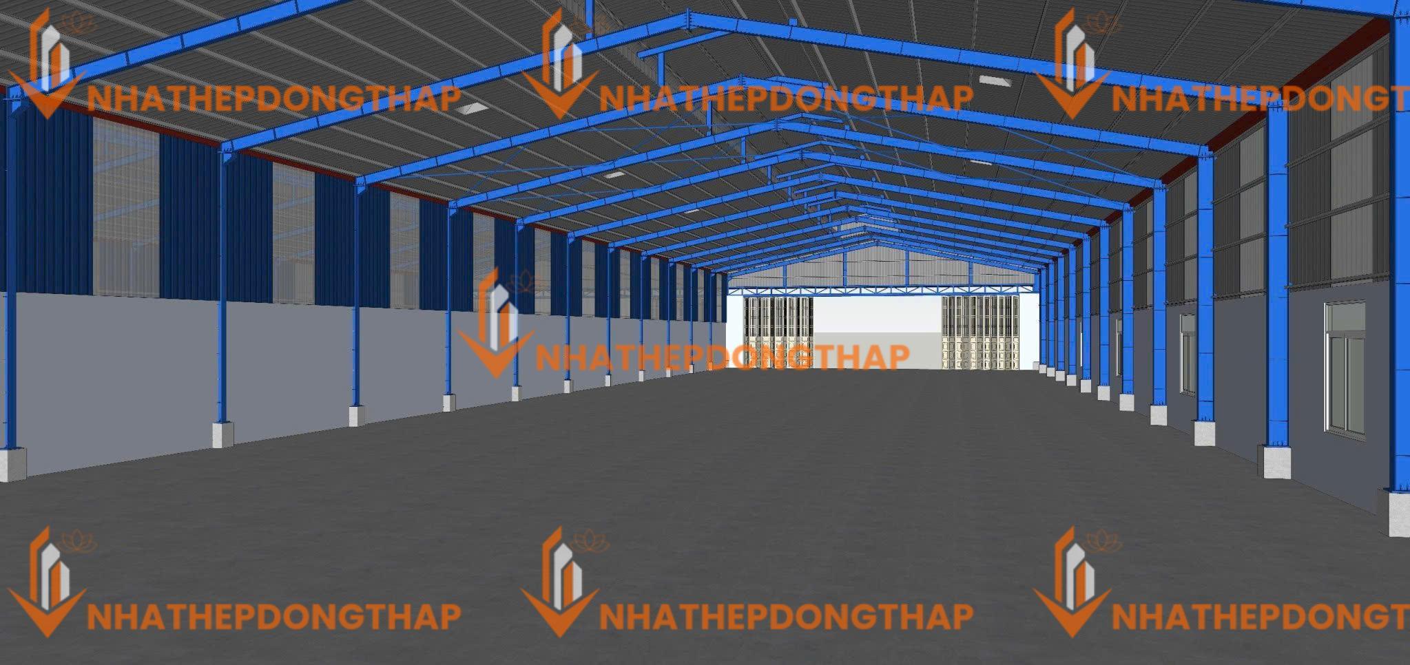 Xây dựng nhà xưởng trọn gói tại Sóc Trăng