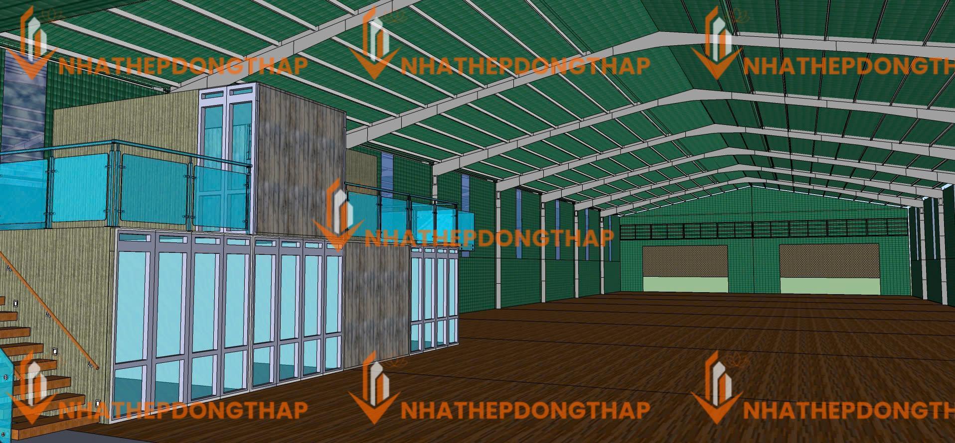 Xây dựng nhà xưởng trọn gói tại Bạc Liêu
