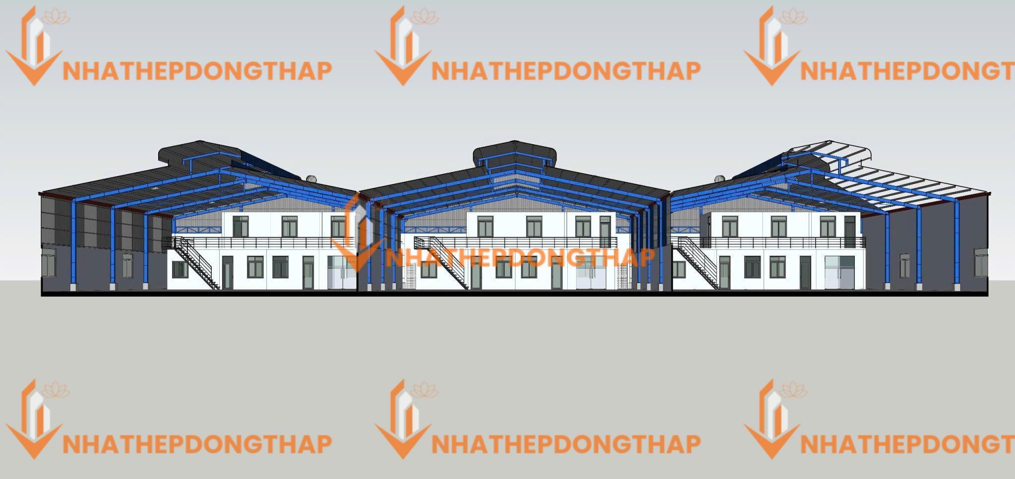 Xây dựng nhà xưởng trọn gói tại Kiên giang